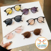 Fashionable children's glasses solar-powered suitable for photo sessions, decorations, concealer, sunglasses, 2023 collection