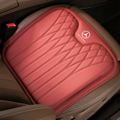 Mercedes-Benz Seat Cushion and: Waist support - model-b-volcano-red-mercedes-benz-front-row-one-piece