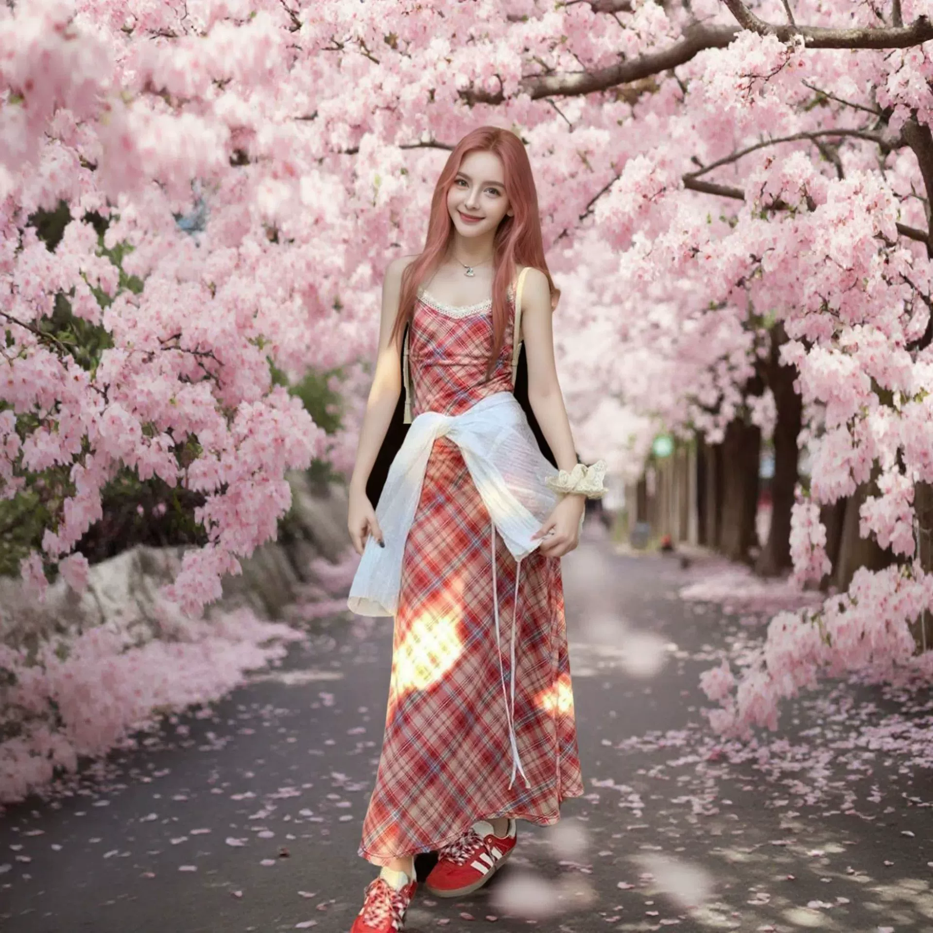 Кросс-бордерное платье-миди в тайском стиле для отдыха на море 2025 года, с бретелями, утягивающее талию, омолаживающее, с открытой спиной, для внешней торговли