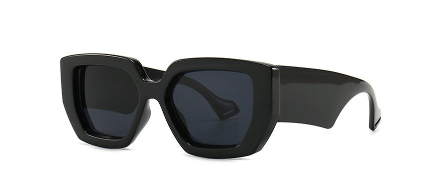 Sunglasses 1pc retro sunglasses high-end women's INS style sunglasses versatile trend_viptrois.com