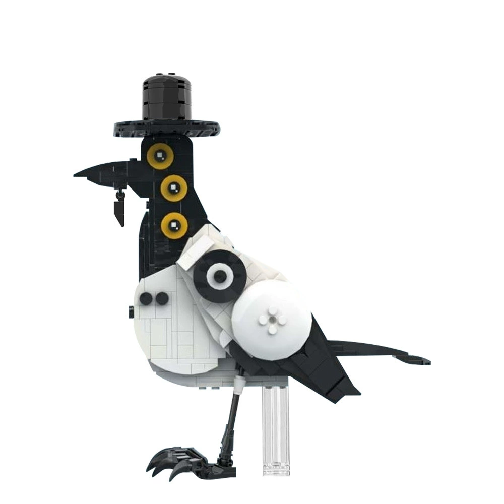MOC-228151 'Susie' Дьявол-скряга - Корейская поп-музыка Дьявол-охотник строительный блок кросс-бордер хит