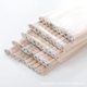 Hexagonal Rod log pencil safety continuous core children HB pencil student writing sketch triangle White Rod pencil