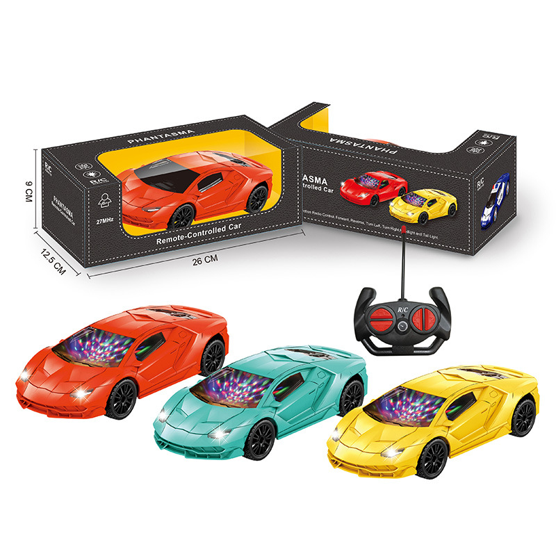 Lámpara 3D coche deportivo (color al azar) Azul