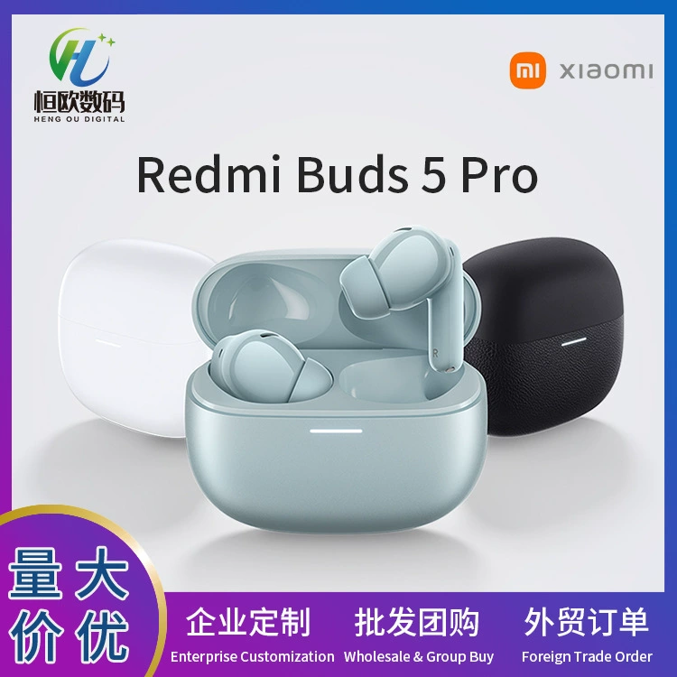Xiaomi, умные и удобные наушники Pro, Redmi, Bluetooth