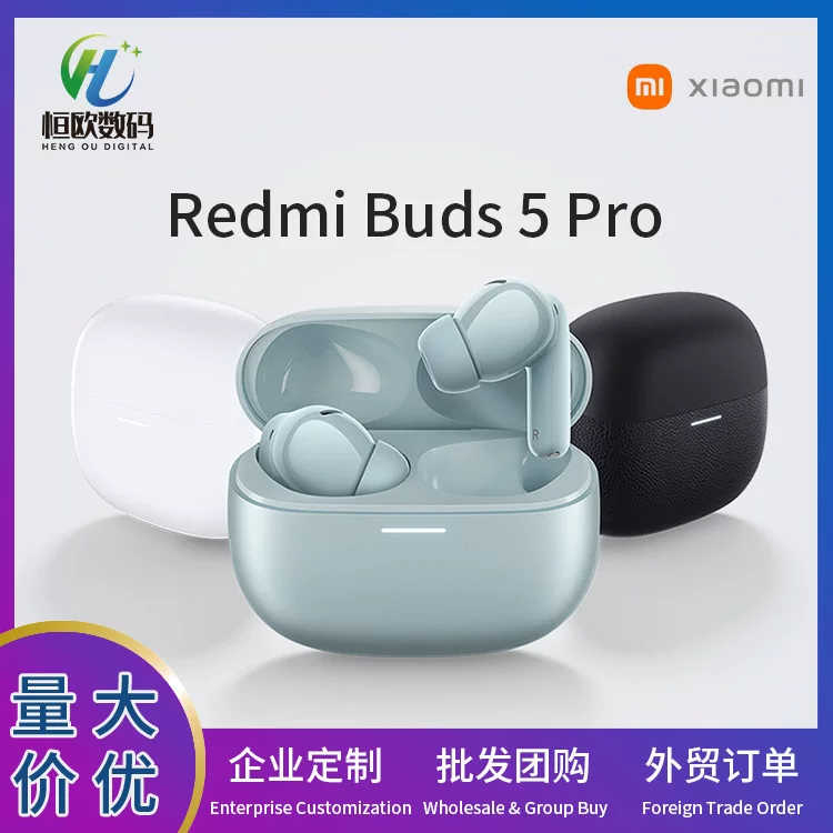 Xiaomi, умные и удобные наушники Pro, Redmi, Bluetooth