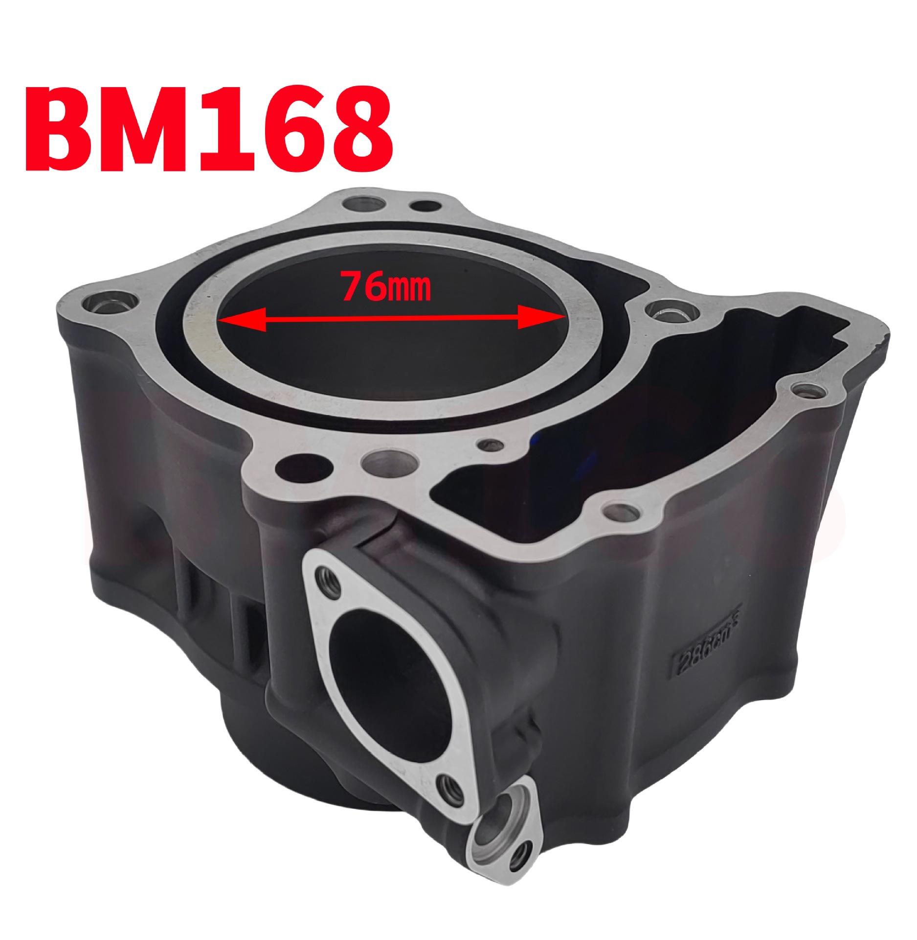 76mm motorcycle engine cylinder is suitable for Honda CBR300 CRF300 piston ring gasket kit