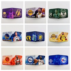 明星周邊可愛卡通青少年學生錢包男女生短款卡包