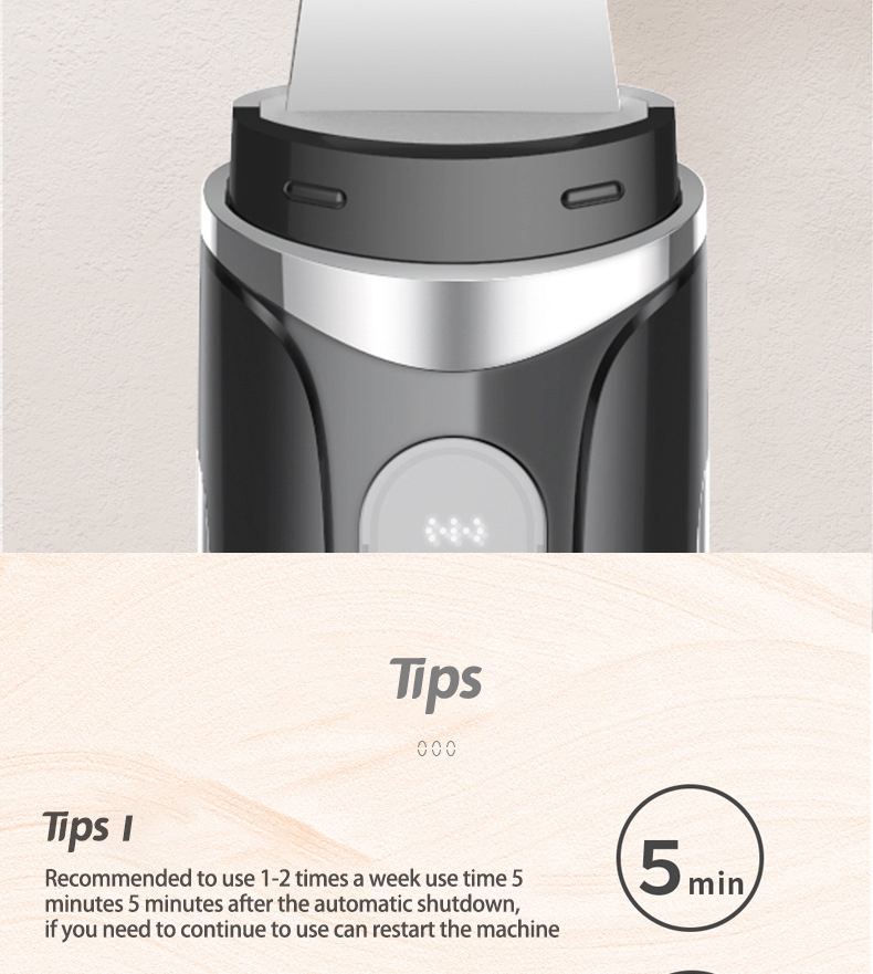 Ultrasonic Skin Scrubber