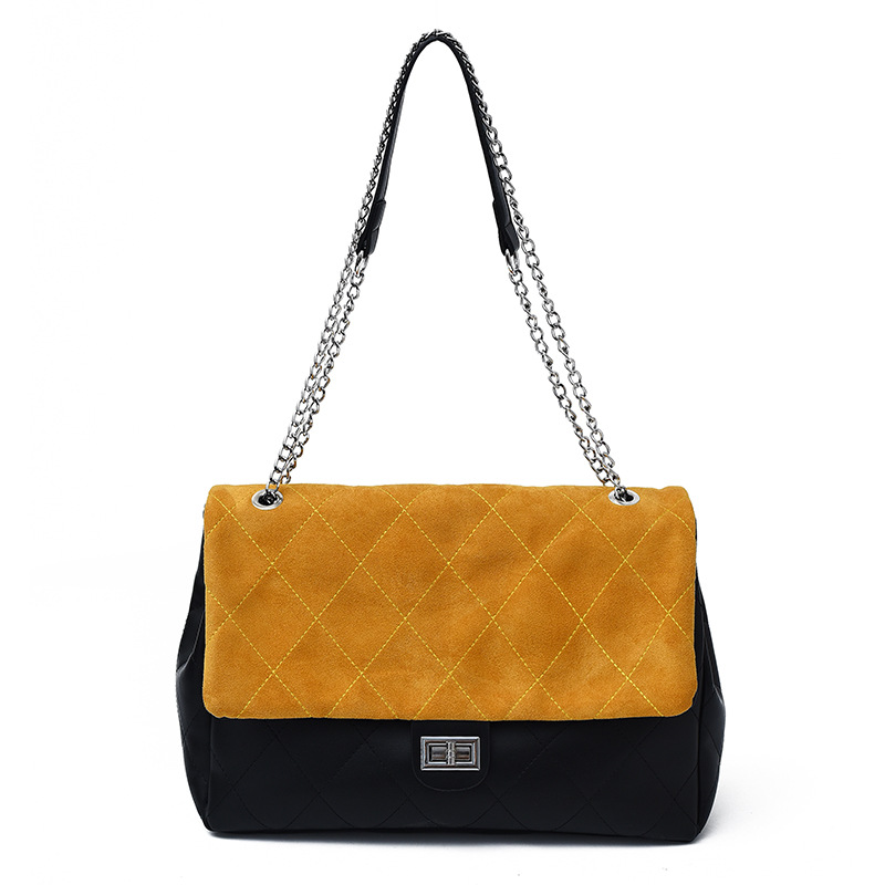 Bolsa de mano transfronteriza de gran capacidad para mujeres 2025 nuevo estilo de moda de alta calidad bolso de hombro de cadena de moda moda bolso de mochila versátil