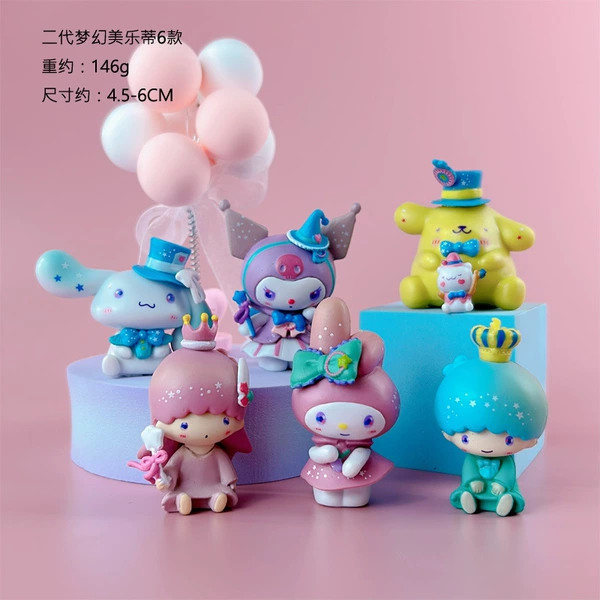 6 second -generation Fantasy Meiteti bags randomly [if you need to take 6 to shoot 6]