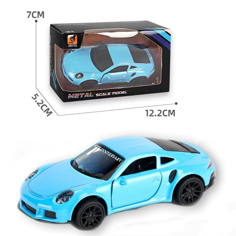 合金車のおもちゃの男の子の車の模型の子供のおもちゃの車は合金の車の模型の小型車の金属のスポーツカーの置物をシミュレーションします。|undefined