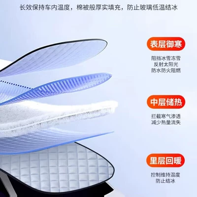 snow shield, Car snow shield