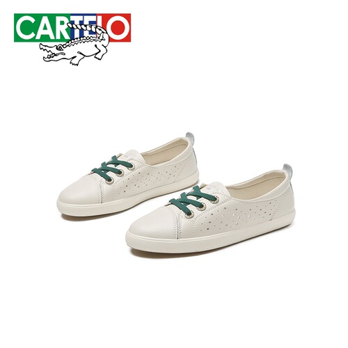 Caterpillar Crocodile Women's Shoes White Shoes Sneakers White Rabbit Women's Shoes One-Stop Service Authorization Distribution