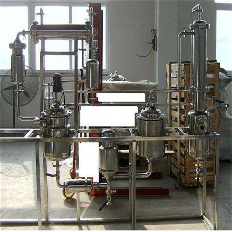 库存100L浓缩提取机组两套   实验室多功能提取设备    现货出售