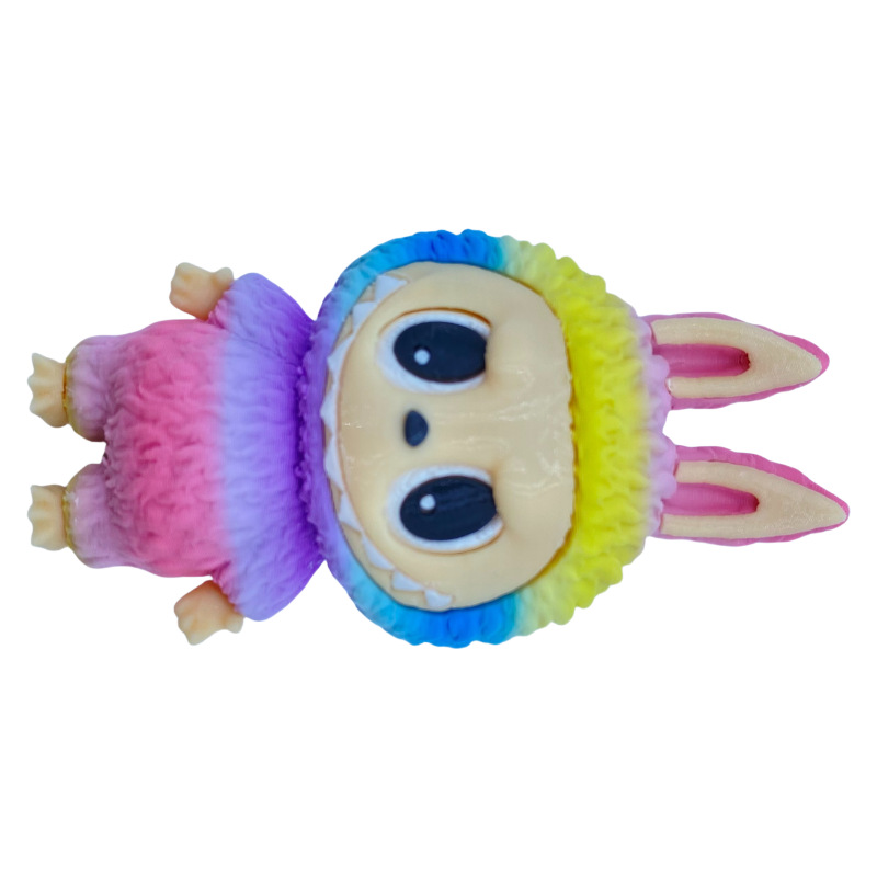 무지개색(색상 랜덤)