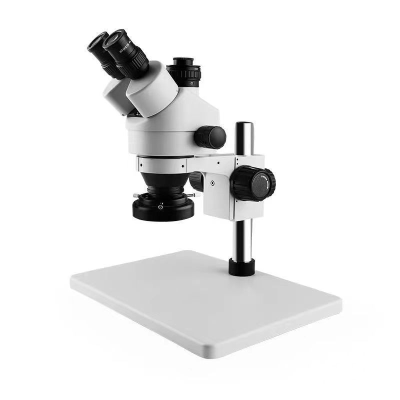Microscopio óptico industrial de alta definición 7 - 50X Microscopio estereoscópico binocular profesional