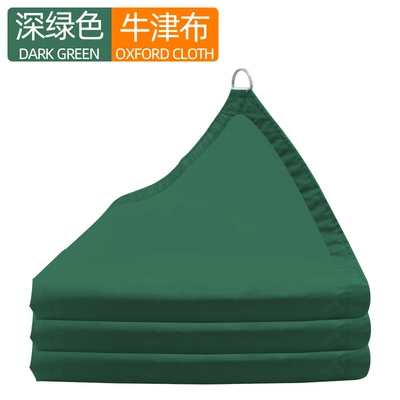 Avtomobil yan çətirləri – Camping, Garden, Swimming Pool, Car - dark-green-triangle-222m