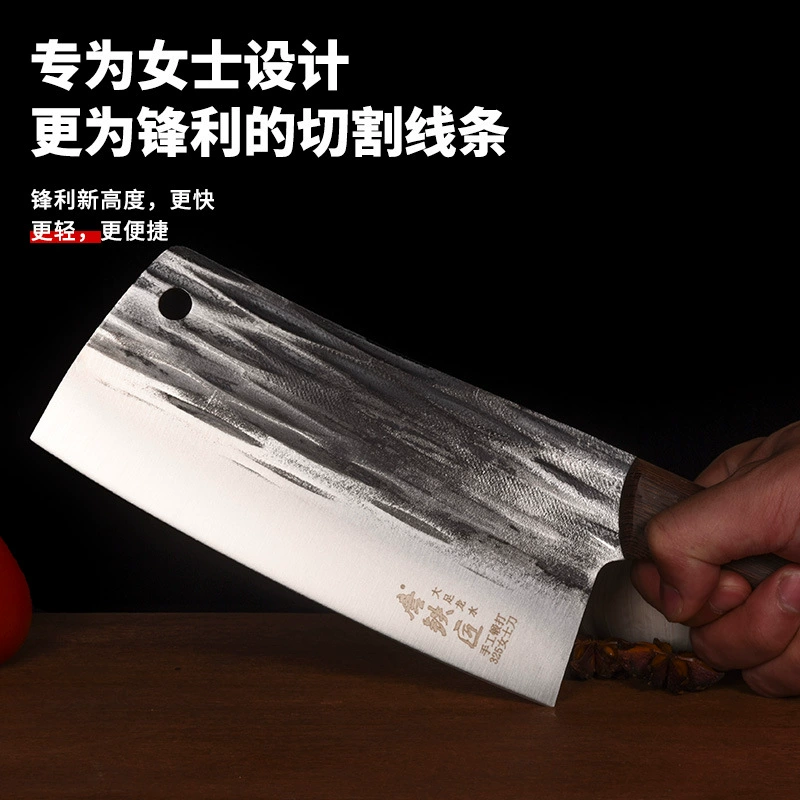 С плавным рисунком выкованного knife ручной работы, оптовый