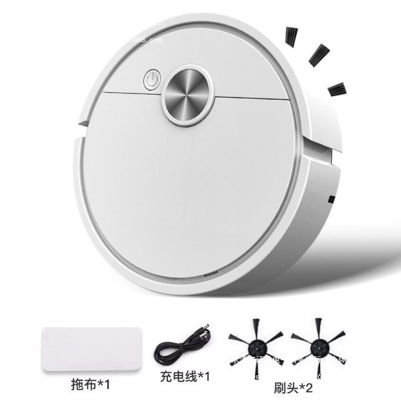 Lazy Home All-Purpose Robot Dust Collection Intelligent Sweeping All-In-One Fully Automatic Cleaning Mopping Cleaning No-Wash Home