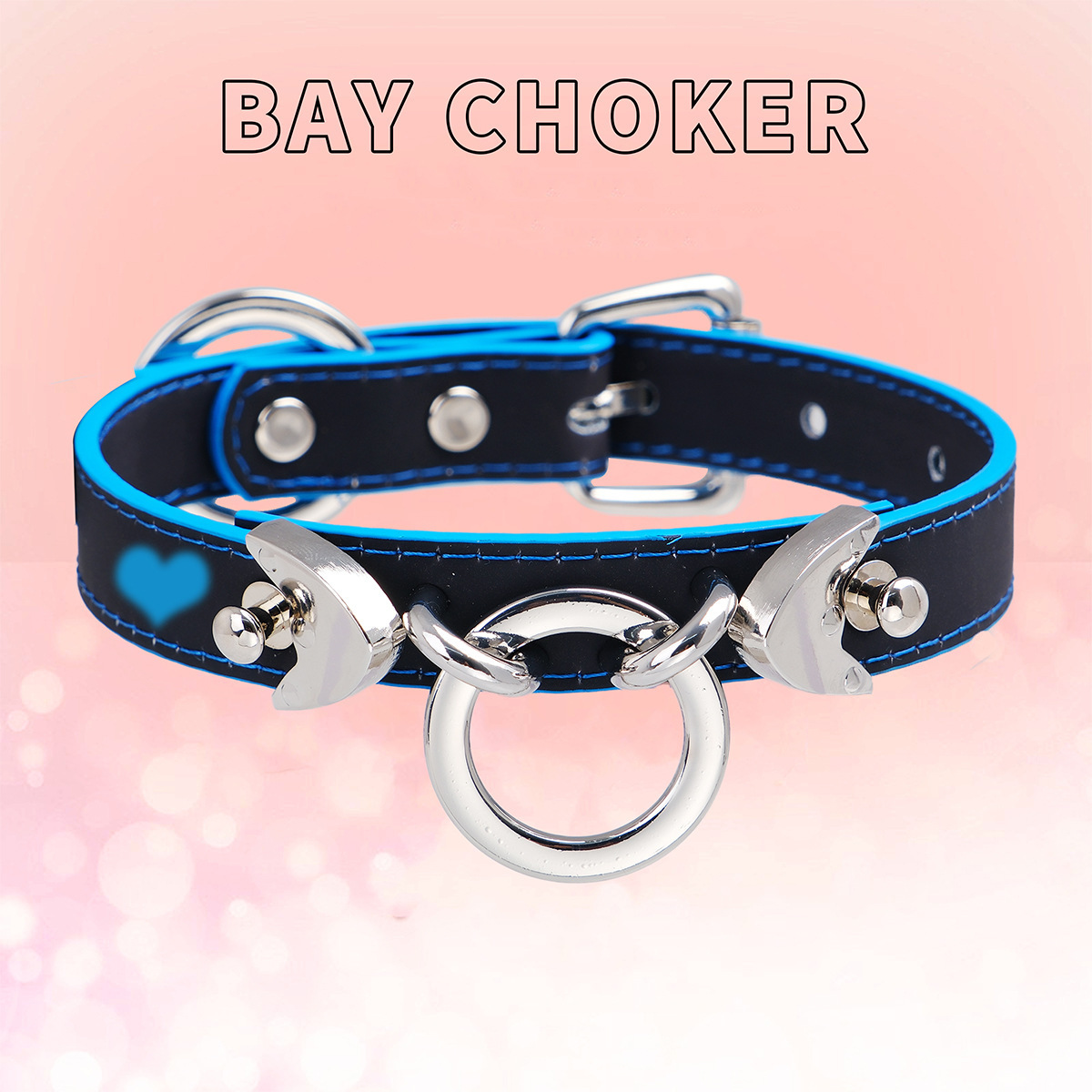 검정색과 파란색