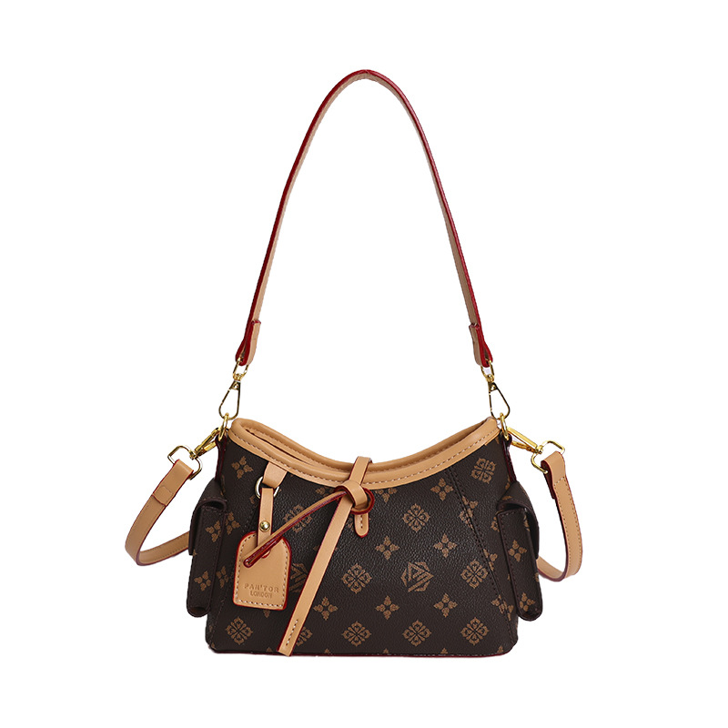 Bolsos de gran capacidad de textura de alta calidad para mujeres 2026 nuevo nicho coreano de moda de lujo ligero bolso de hombro
