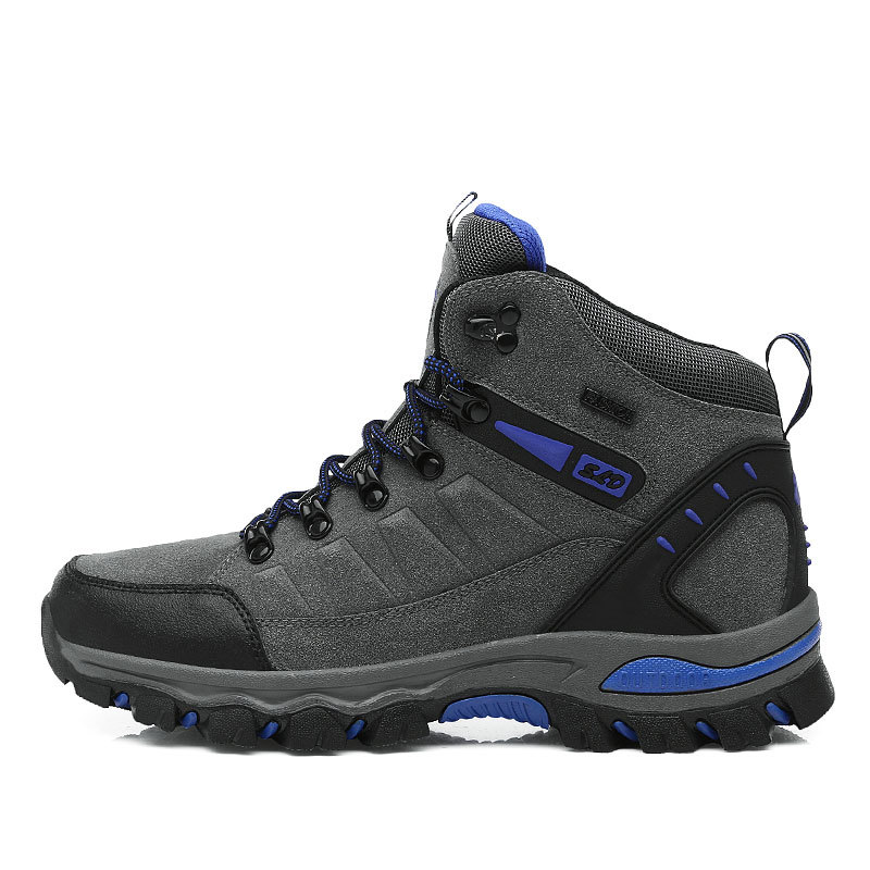 Turismo transfronterizo al por mayor zapatos de montaña para mujeres, zapatos de montaña para hombres, zapatos de montaña al aire libre, otoño y invierno