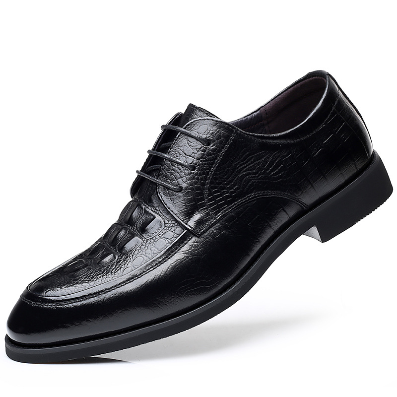 Chaussures homme en Peau de vache - Ref 3445627 Image 7