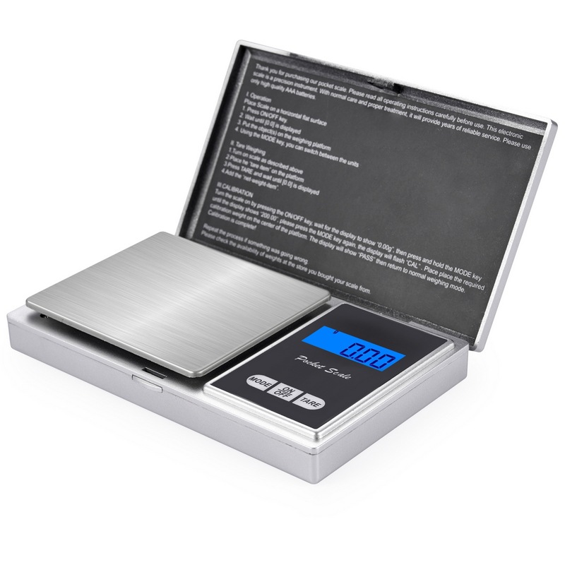 珠宝秤 小型 电子秤 0.1g  0.01g 便捷小台秤 支持跨境