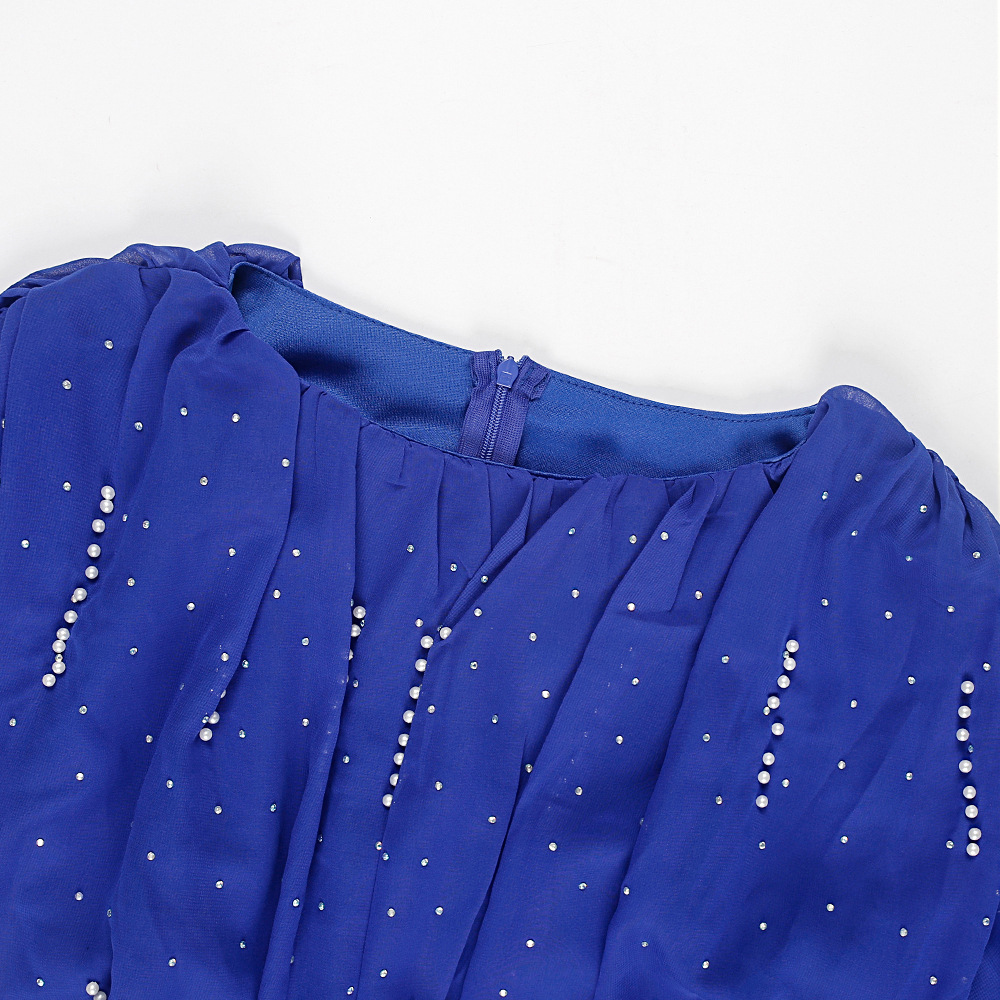 Vêtements pour femmes, robe de tempérament de déplacement, vêtements pour femmes, grande taille, haut + jupe, ensemble deux pièces_voghion.com