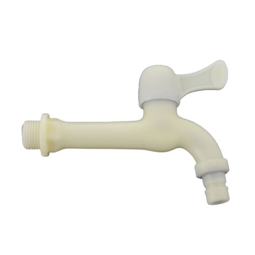 Extended plastic faucet washing machine faucet plastic 4-point extended faucet mop pool faucet factory direct sales