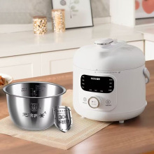 1.8L迷你小型电压力锅304/316不锈钢高压锅多功能1~3人电饭煲批发