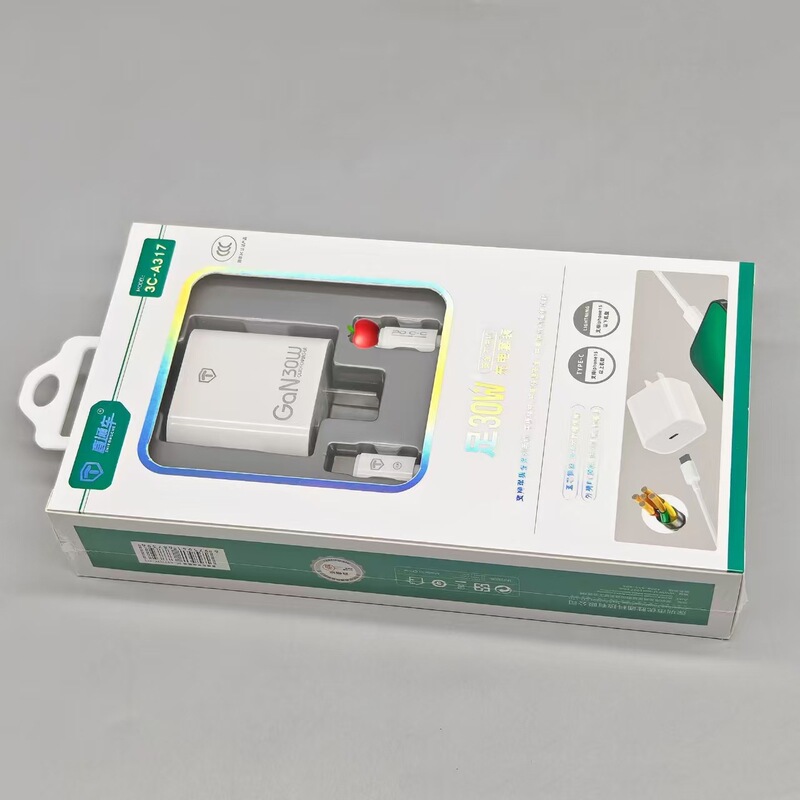 3C认证PD充电头套装适用苹果安卓PD30w16氮化镓快充15手机数据线|undefined