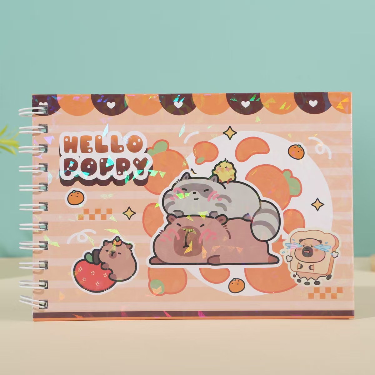 카피발라 그림책 [오렌지]