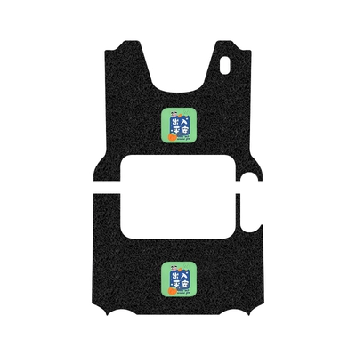 Non-slip Foot Pad AM1000DZK-16K/30N Electric vehicle foot mat - emma-letao-foot-mats-safe-entry-and-exit-free-fixed-stickers