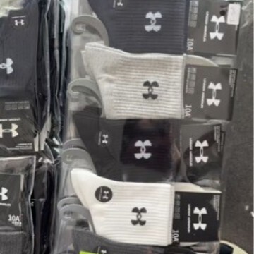 Qianzufang Men's Casual Winter Cotton Socks, Ten Pairs Pack Qianzufang Men's Casual Winter Cotton Socks, Ten Pairs Pack