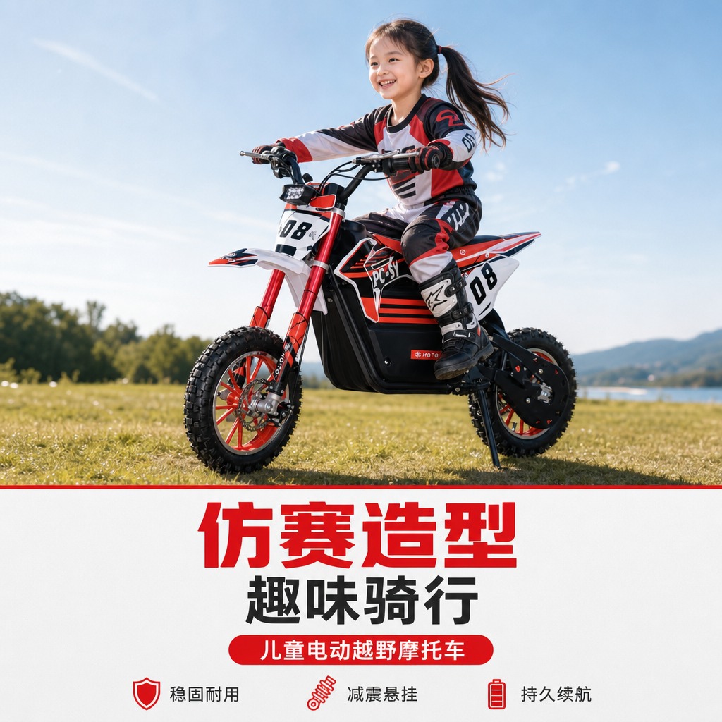 KTM portable hub motor lead-acid battery electric off-road motorcycle, children's motorcycle, small off-road vehicle, 36V 800W