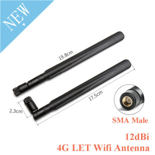 4G LET WiFiȫ���쾀12dBi������SMA���^700-2700MHz 3G GPRS