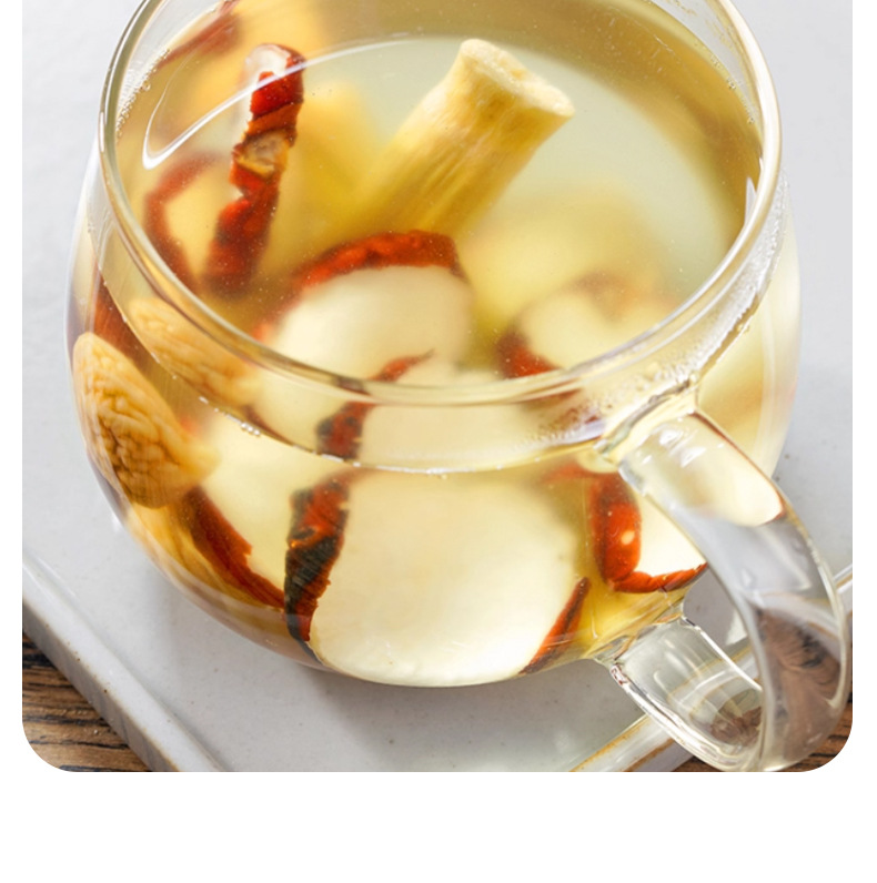 Dried Water Chestnut Slices (Eleocharis dulcis) — 500g Food-Herb Slices for Soup & Sweet Broth preparation