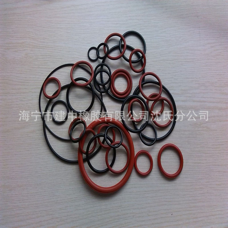 厂家订做各种形状密封圈 O型圈高温密封圈 硅胶密封圈 氟橡胶圈