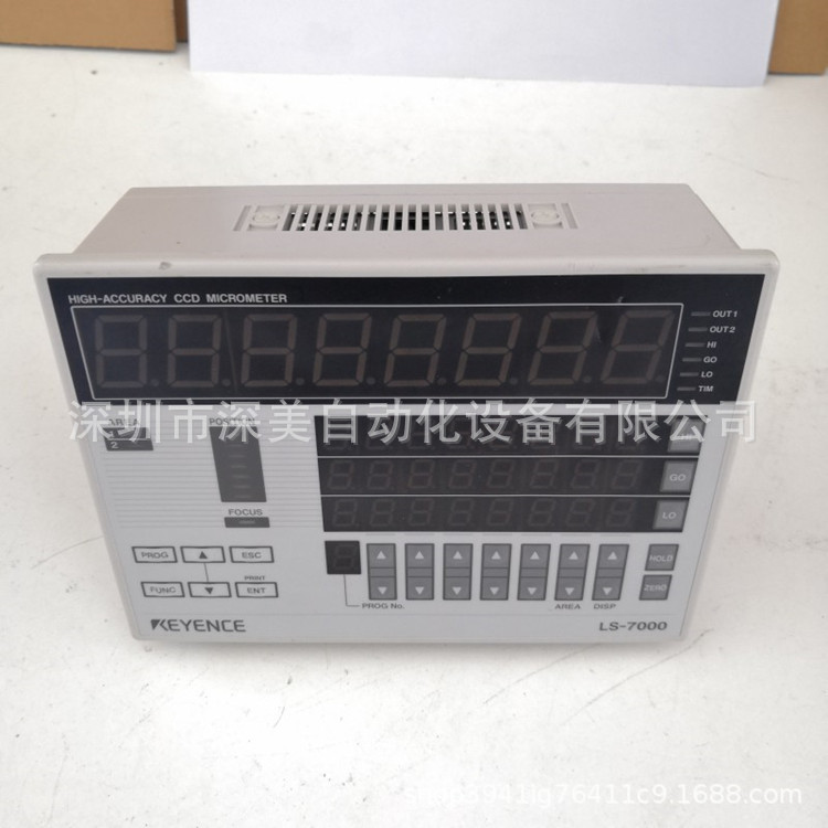KEYENCE基恩士LS-7000,LS-7001数字测微计全新原装正品