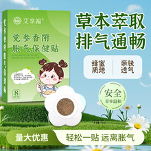 仲医汉方肠胃贴党参香附胀气保健贴肚脐贴暖胃贴艾草蒸汽暖贴外用