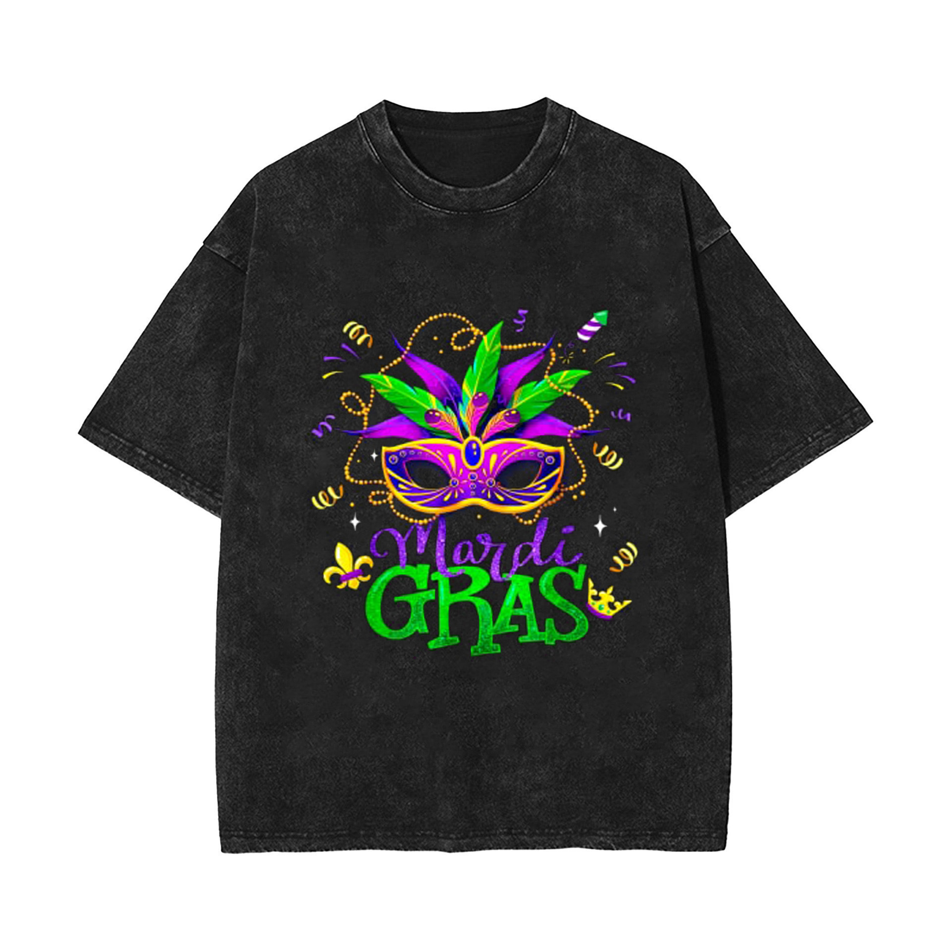 New MARDI GRAS Carnival European and American Washing Old Retro…