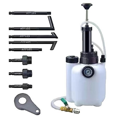 Nueva olla de aceite de freno 3L, olla de cambio de aceite de caja de cambios, máquina de cambio de coche, herramienta de máquina de cambio de aceite de freno de coche