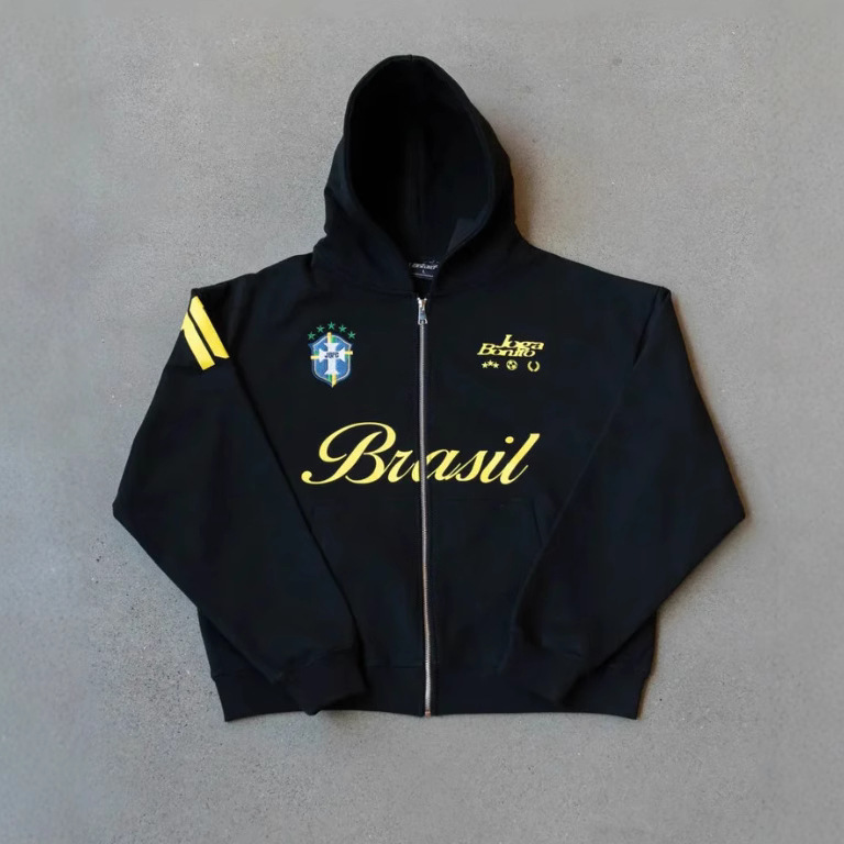 2024 Cross-Border New Bape Shark Head 3D Digital Printing Hooded Fashion Sweatshirt Zipper Jacket Cosplay