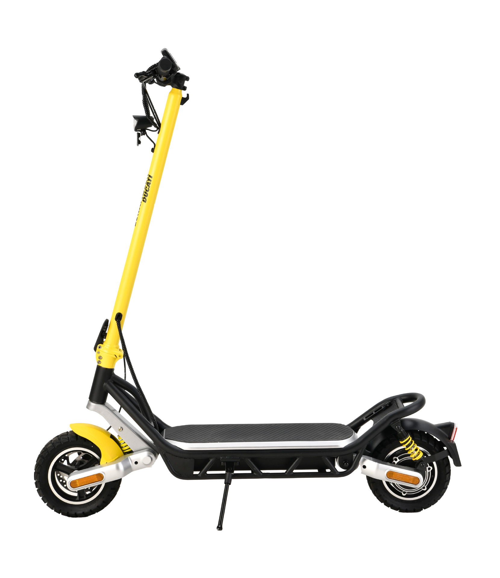 New Overseas Cross-Border High-Power Foldable Electric Scooter for Young Adults with Lithium Battery
