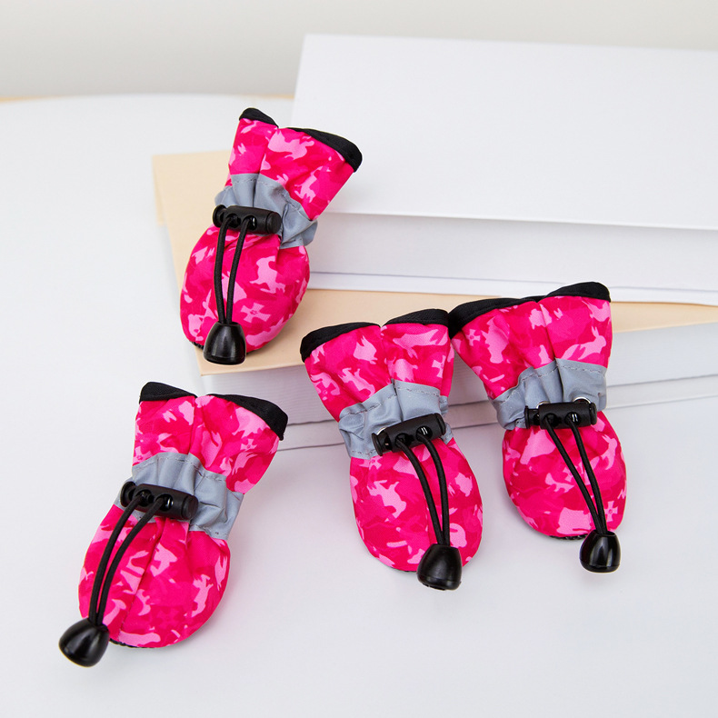 부드러운 밑창 파우더 위장 신발