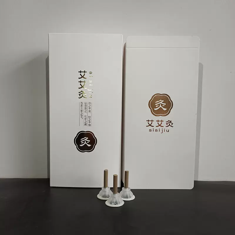 艾艾灸艾艾蕲艾贴艾灸贴艾灸艾柱厂家批发艾烛艾柱艾灸条64个/盒