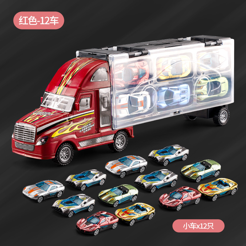 적색 격납 용기 트럭 (12 대)