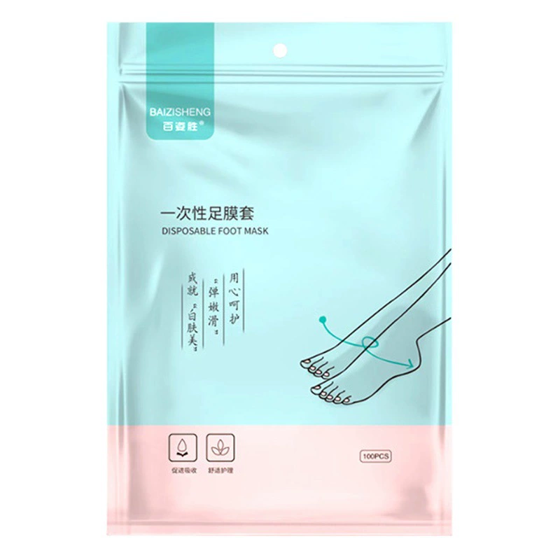 В фильма ноги ПЭ мембраны ноги запаса тест устранимого водоустойчивого материального установленный обувает обработку ноги