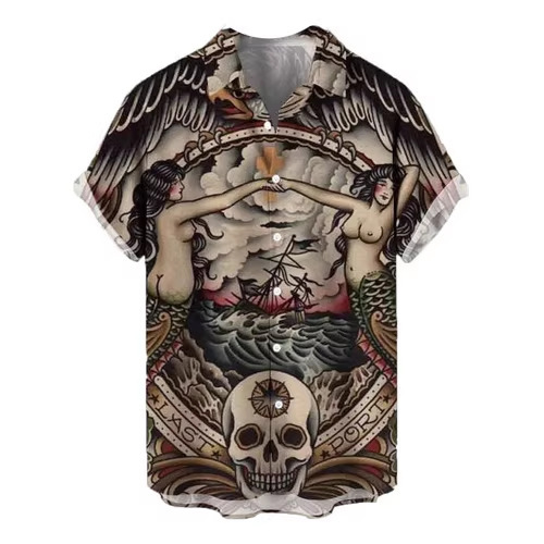 Supports multi-platform dropshipping, sports 3D printed shirt, casual cross-border hot-selling item, breathable, quick-drying, suitable for casual vacations Supports multi-platform dropshipping, sports 3D printed shirt, casual cross-border hot-selling item, breathable, quick-drying, suitable for casual vacations